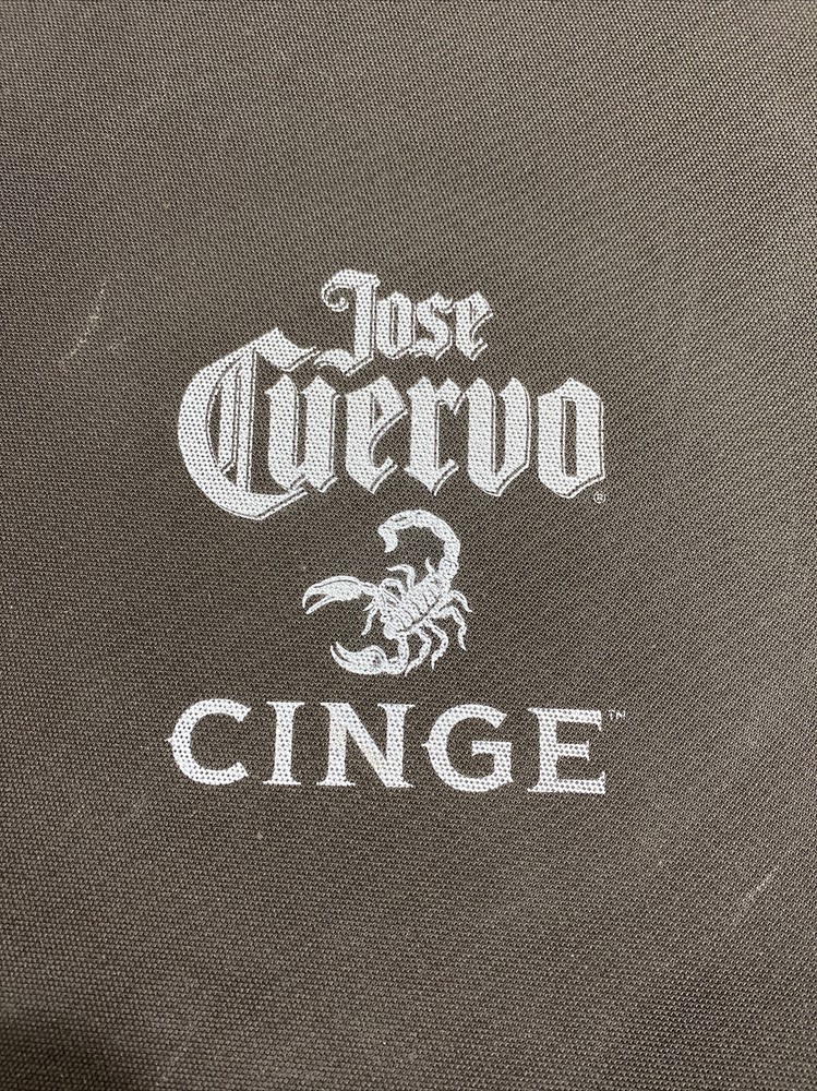 Jose Cuervo Cinge Serving Drink Tray 14" Diameter