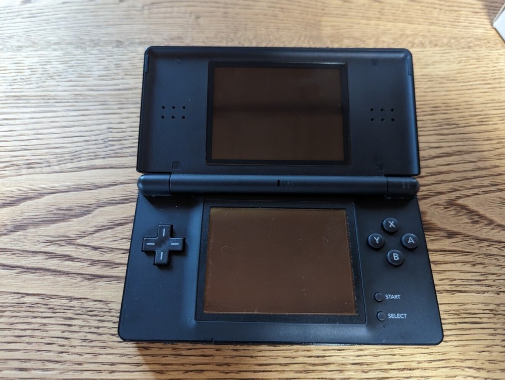 Nintendo DS Lite black Console japan japanese model
