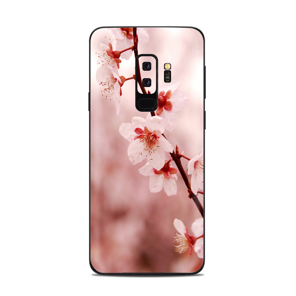 Samsung Galaxy S9 Plus Skins Decals - cherry blossoms
