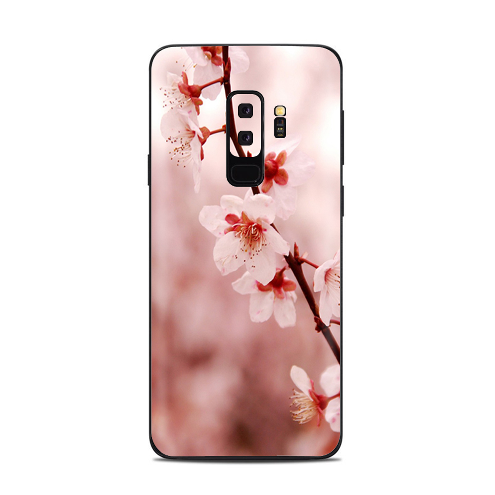 Samsung Galaxy S9 Plus Skins Decals - cherry blossoms