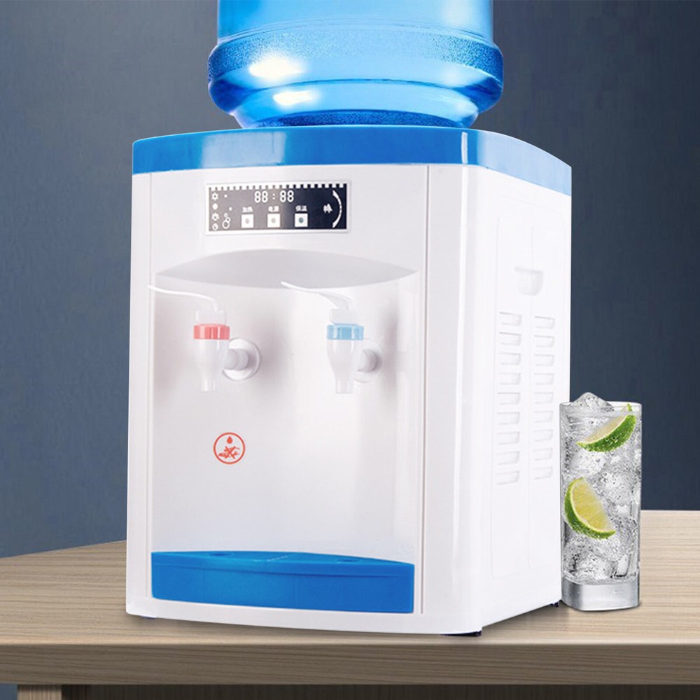 5 Gallon Water Dispenser Countertop Hot & Cold Drinking Machine Top Loading
