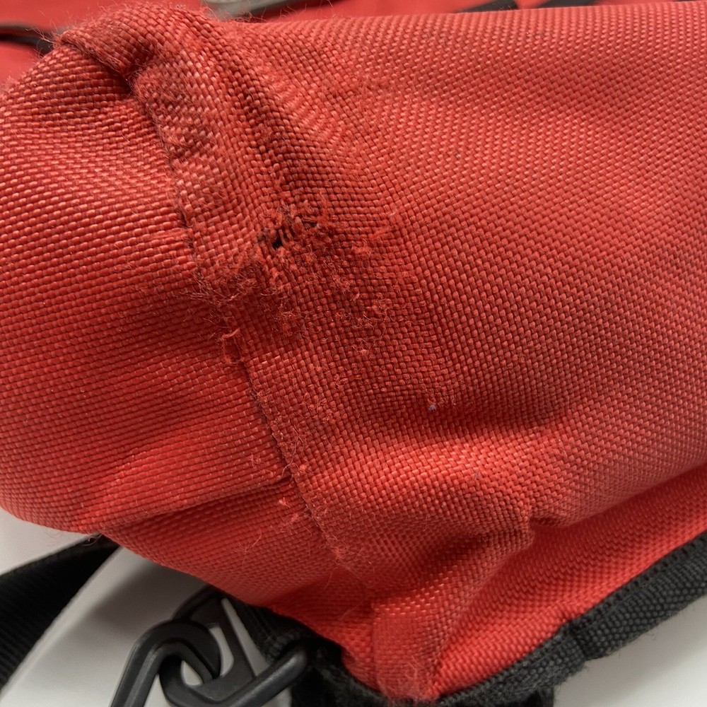 Banjo Brothers Red Backpack Rare