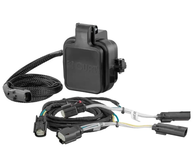 Curt MultiPro Multi-Flex Tailgate Sensor 2" Hitch Cap for 20-21 Silverado Sierra