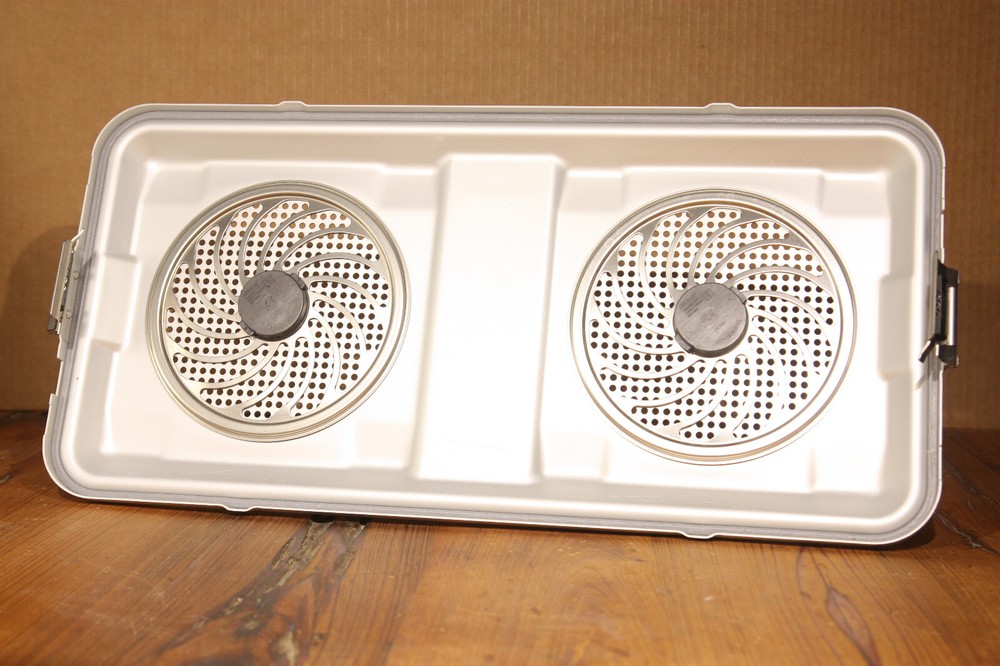 Aesculap SterilContainer Sterilization System with Silver Lid - JN441 JK489