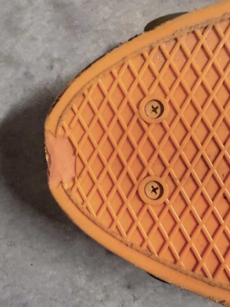 Penny Board 27” Orange Fair Condition