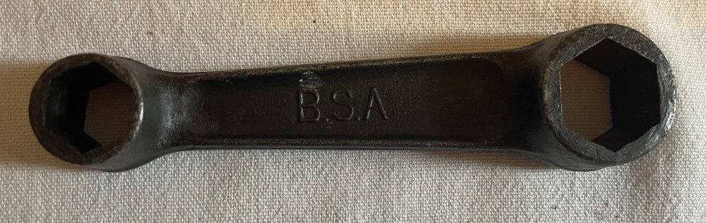 Vintage BSA Motorcycle Spanner 15-832