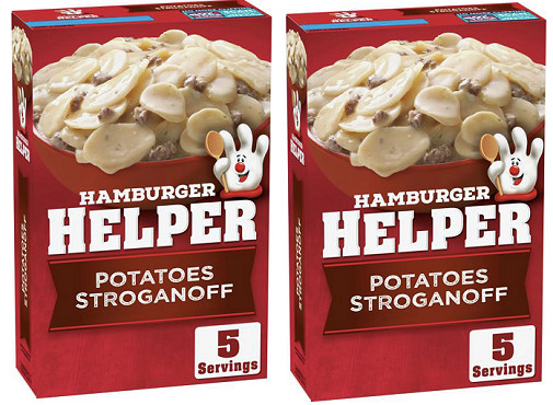Hamburger Helper Potatoes Stroganoff 2 Pack