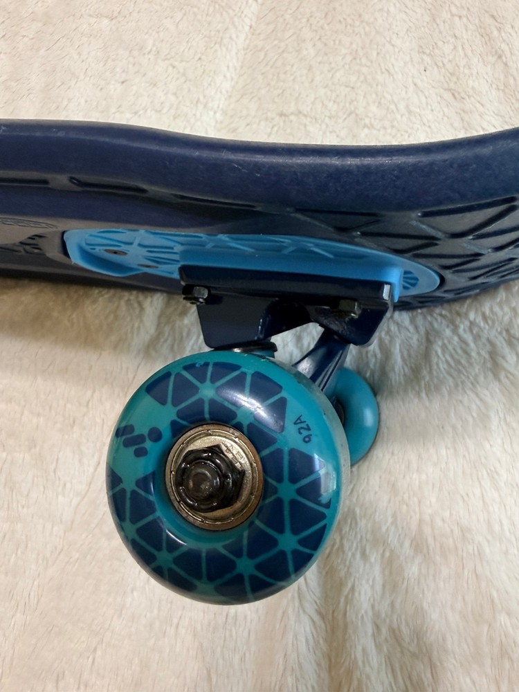 Morf Board Morfboard Complete Skateboard / Blue PERFECT !!!!
