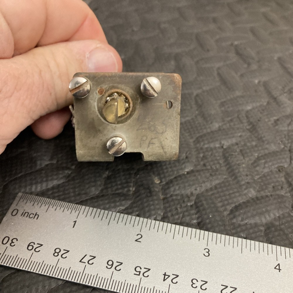 Air Variable Capacitor