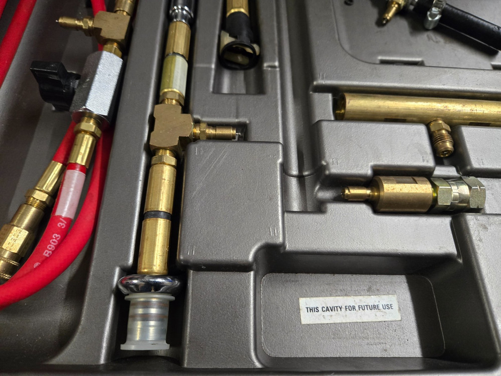 OTC Fuel Injection Set 6000 MISSING PARTS