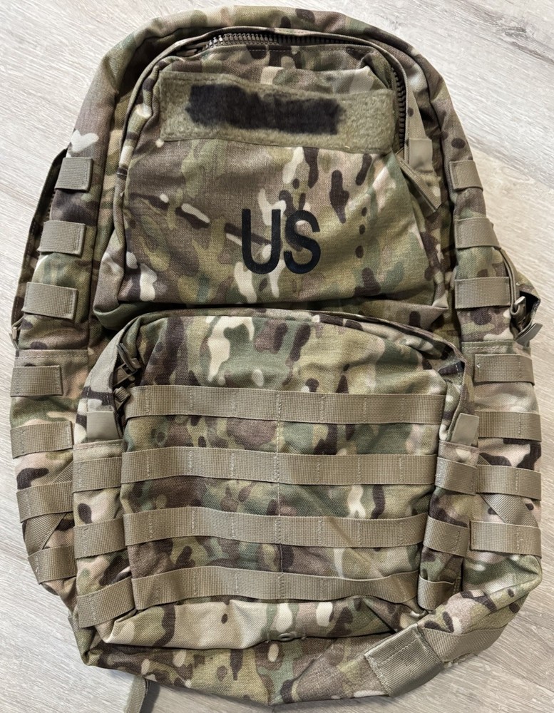 USGI OCP Multicam Molle II Medium Rucksack Backpack Replacement, Bag Only