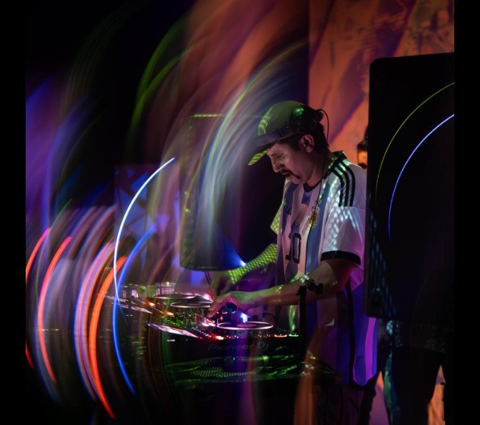 150mm Handheld Vortex Split Prism for DSLR Camera Creative Effect Filter