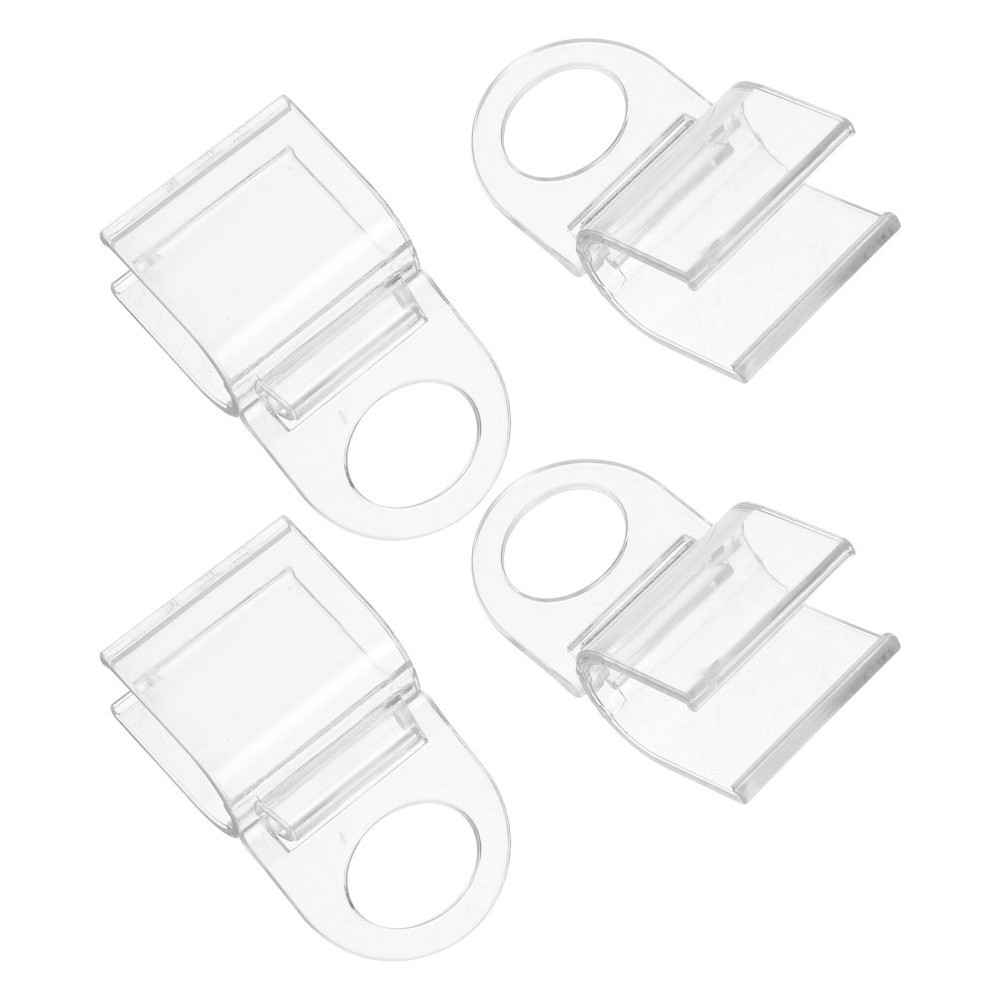4 Pcs Cordless Blind Handle Pull Clips for Shades Blinds Handles
