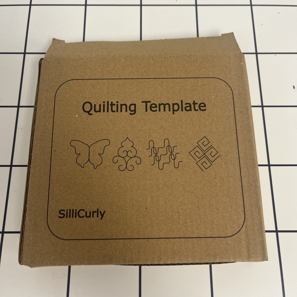 4PCS Free Motion Quilting Template