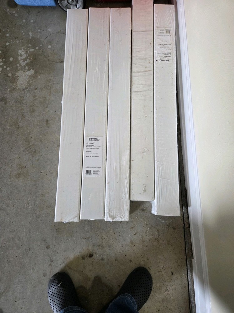 Vinyl Railing Material