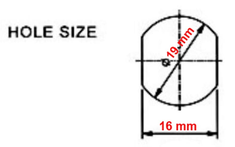 Electronic Key Switch Lock Off/On Lock Switch High security tubular MD