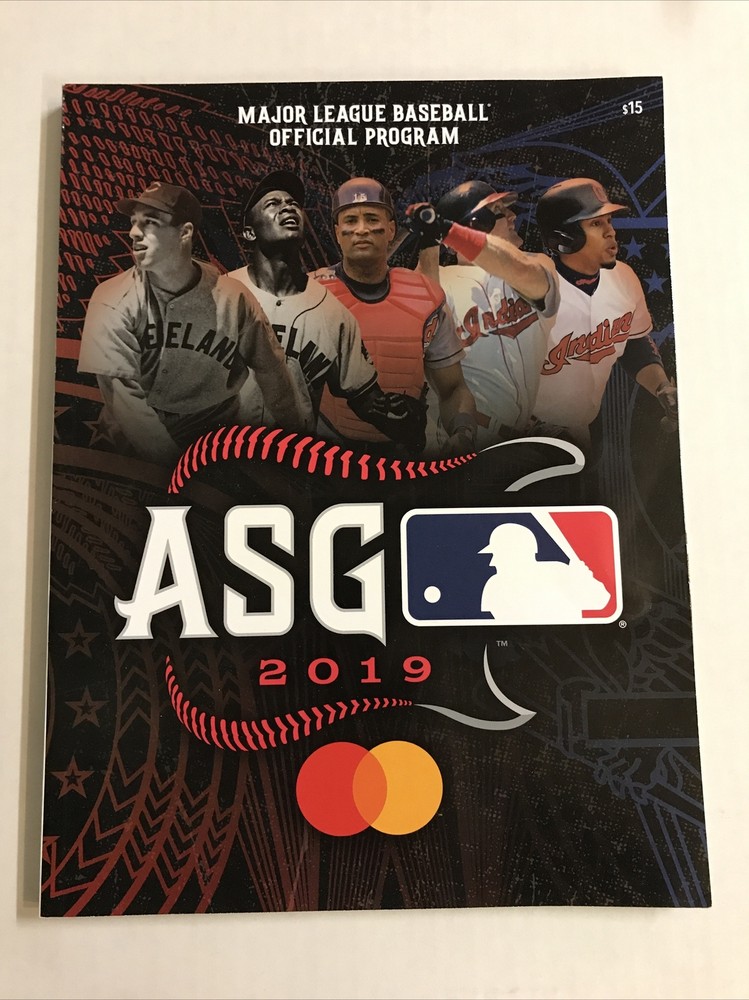 2019 MLB All-Star Game Program--Shane Bieber MVP!!