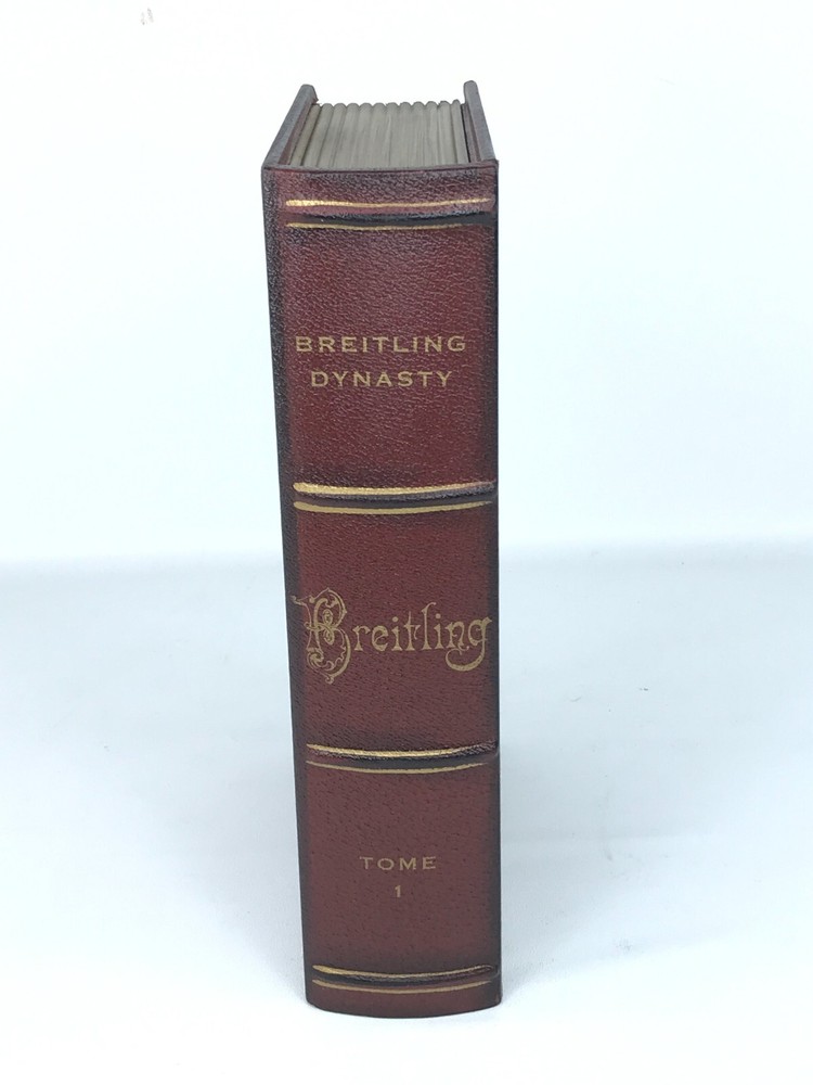 Breitling Book Safe Lock Box With Key