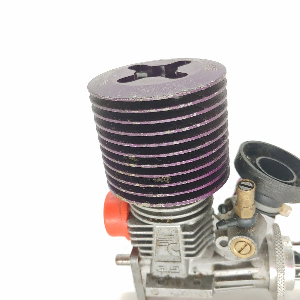 Force RC Models FC 3.5 Nitro Engine w/ Smooth Carb (No Plug) Used