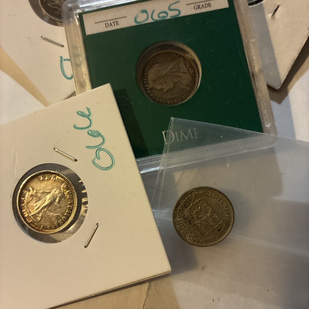 12 Foreign Silver Coin Collection-c4