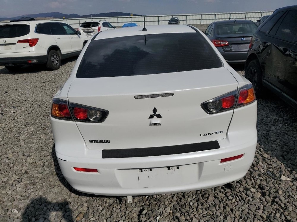 RIGHT WHT ROCKER PANEL MOULDING OEM 2014 MITSUBISHI LANCERMIT 6512A488