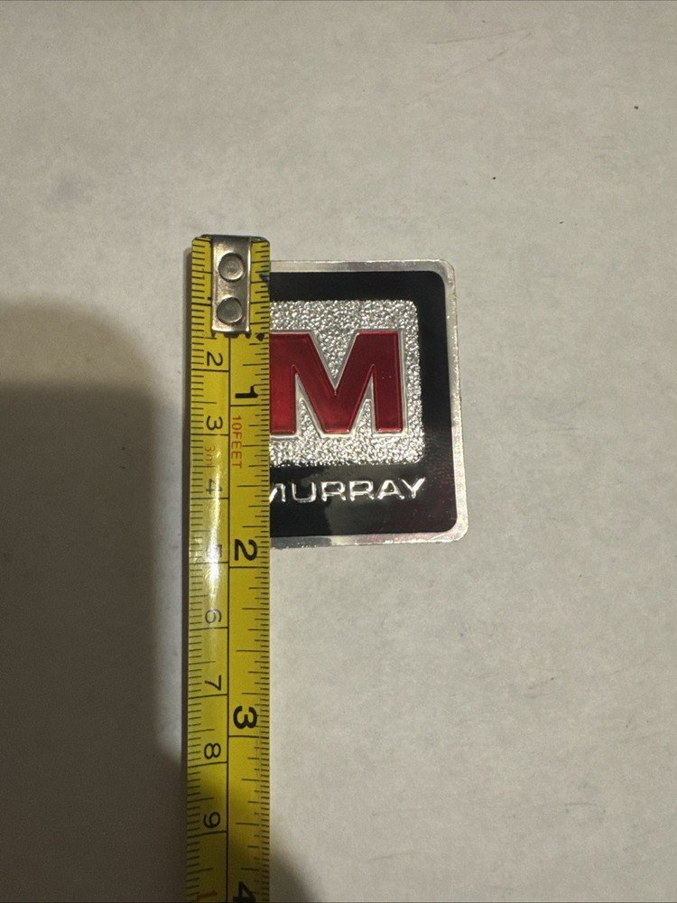 Team Murray decal/Sticker
