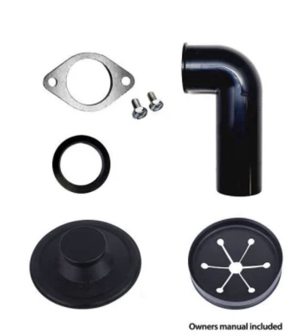 Maintenance Warehouse Food Waste Disposer 1/3 HP W Power Cord 113744 Disposal