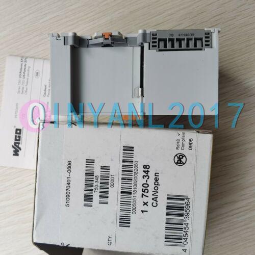 1PCS NEW IN BOX WAGO Module 750-348