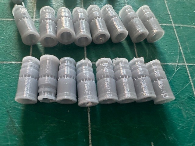 HO Scale Engine Scrap Load