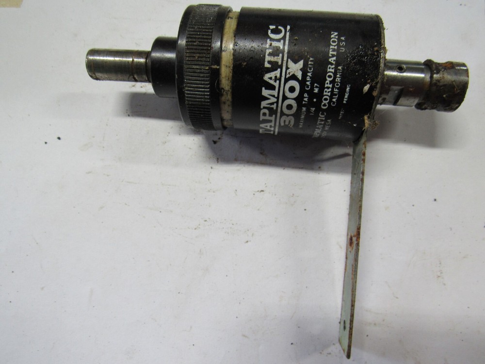 Tapmatic 300X Tapping Attachment