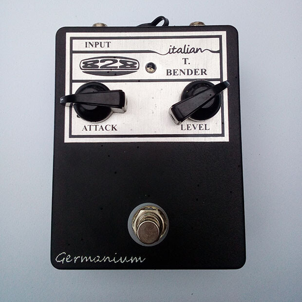 Tone Bender clone MK1.5 Germanium