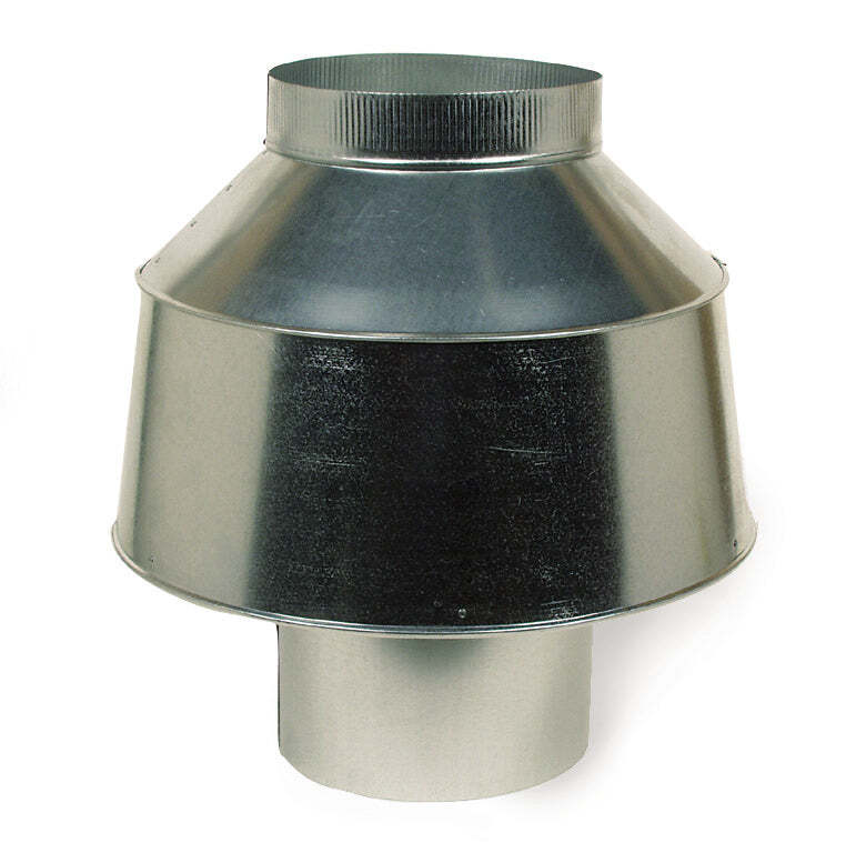 Karcher Draft Diverter, 8 Inch, Oil Fired