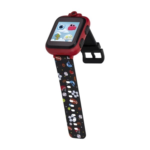 iTech Junior Boys Earbuds & Smartwatch Set