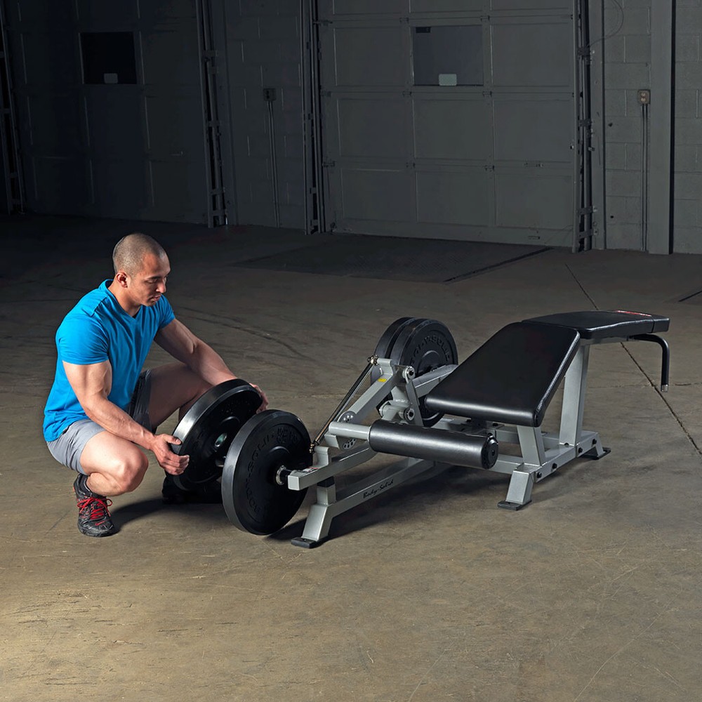 Pro ClubLine Leverage Leg Curl by Body-Solid