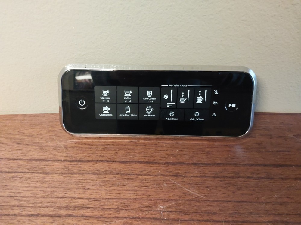 PHILIPS 3200 Series- EP3241/74 Coffee Machine Main Control Panel Assembly