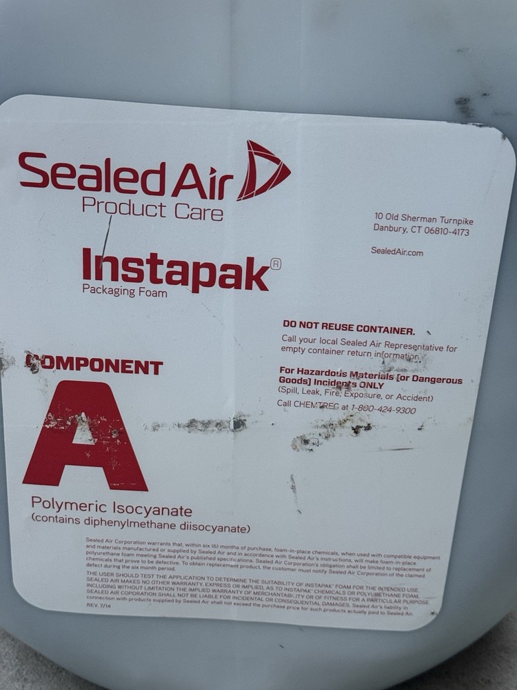 Sealed Air Instapak Component A