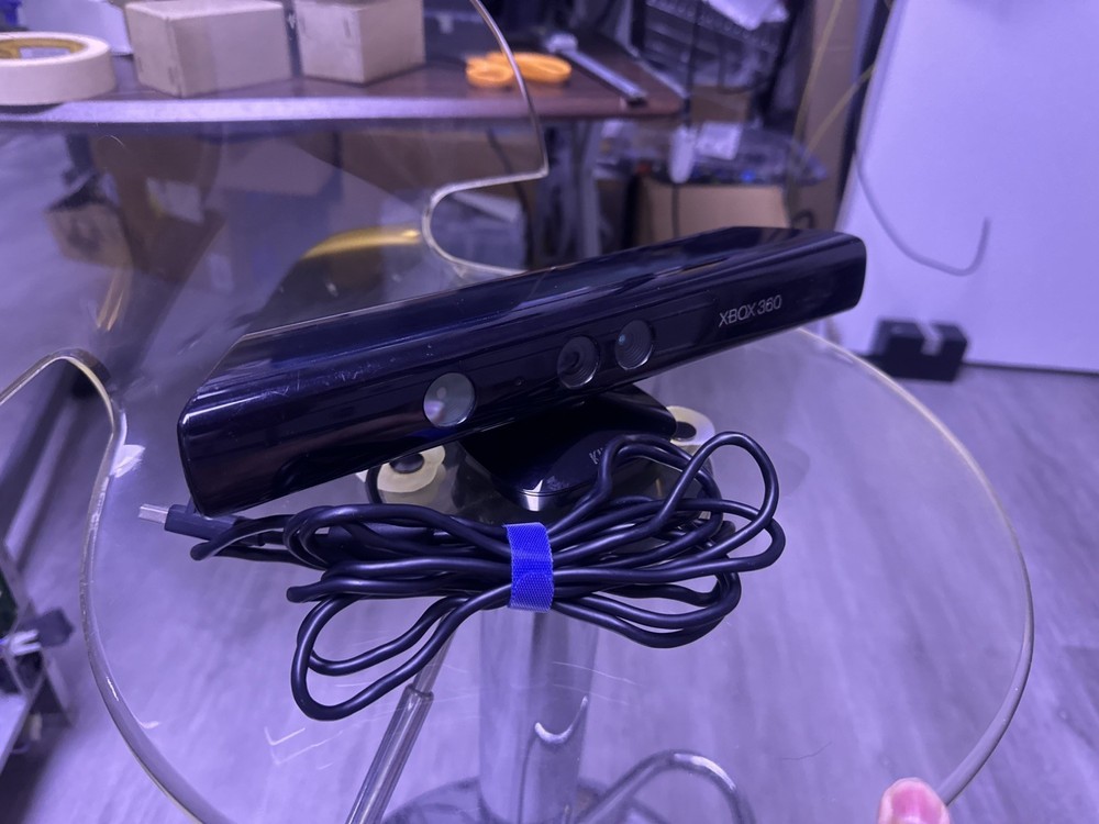 Official Microsoft Xbox 360 Kinect Motion Sensor Bar!