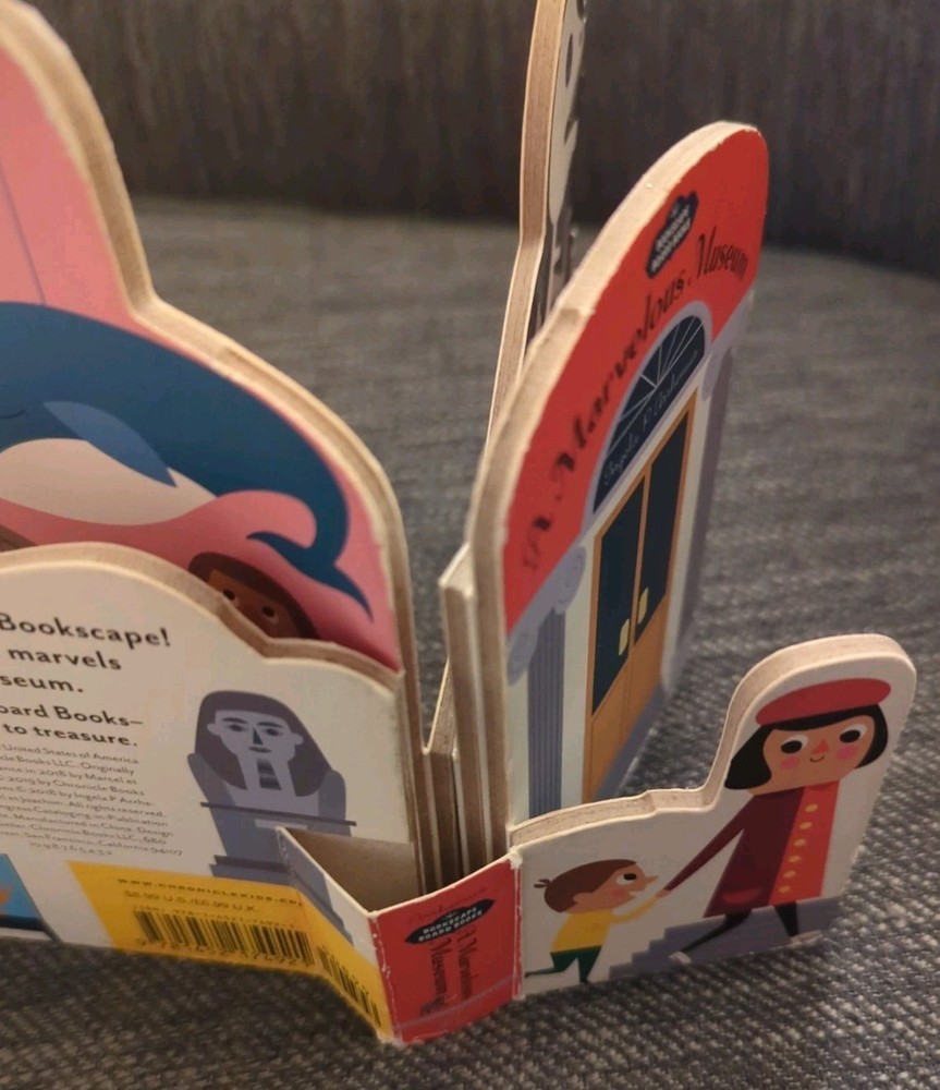 chronicle books Bookscape: Marvelous Museum Book