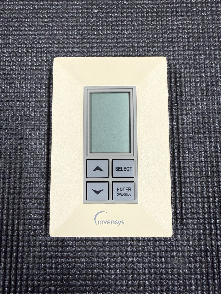 Invensys MN-SDK MicroNet Wall-Mounted Sensor