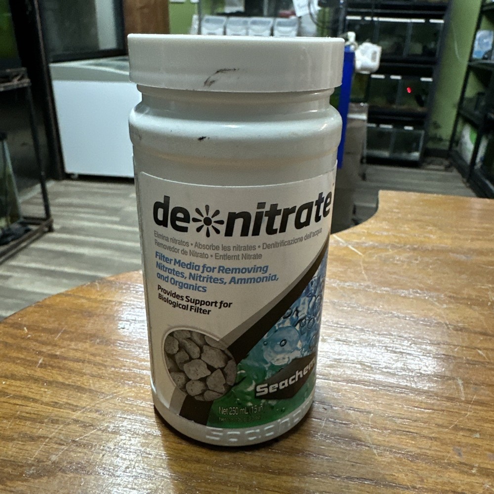 Seachem De-Nitrate - Nitrate Remover 250 mL