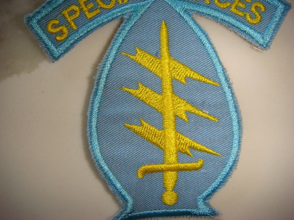  US SPECIAL FORCES  GROUP, VIETNAM WAR PATCH
