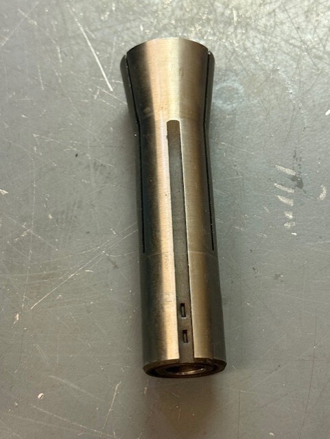 Lyndex 11/16" Round R8 Collet 800-044