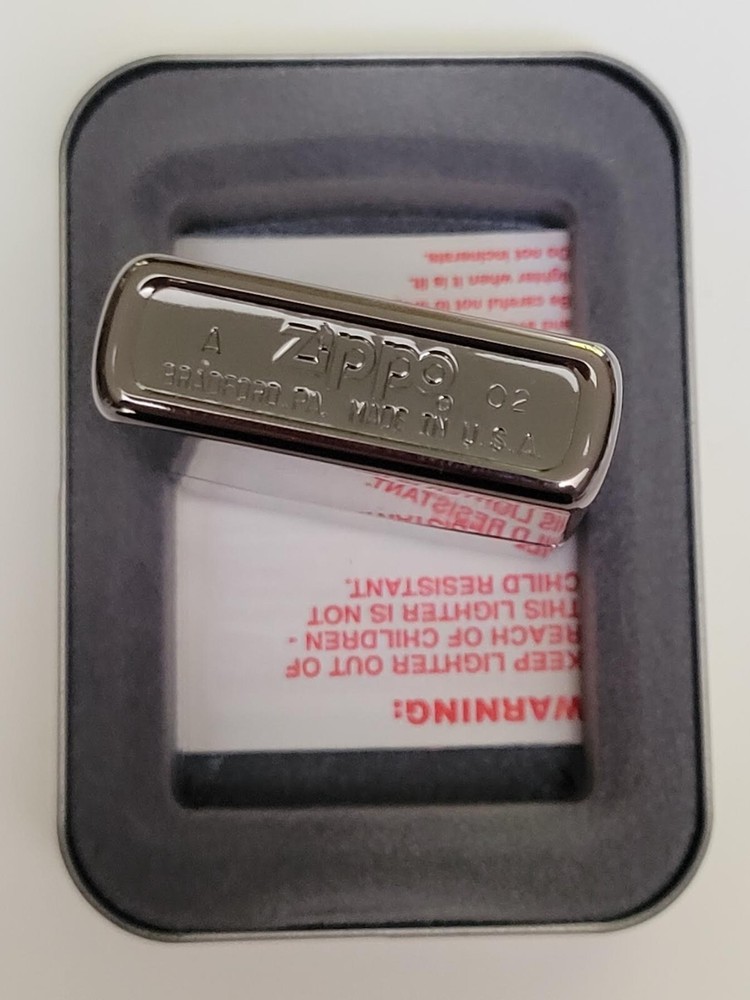 ZIPPO BLACK ICE 2002 LIGHTER