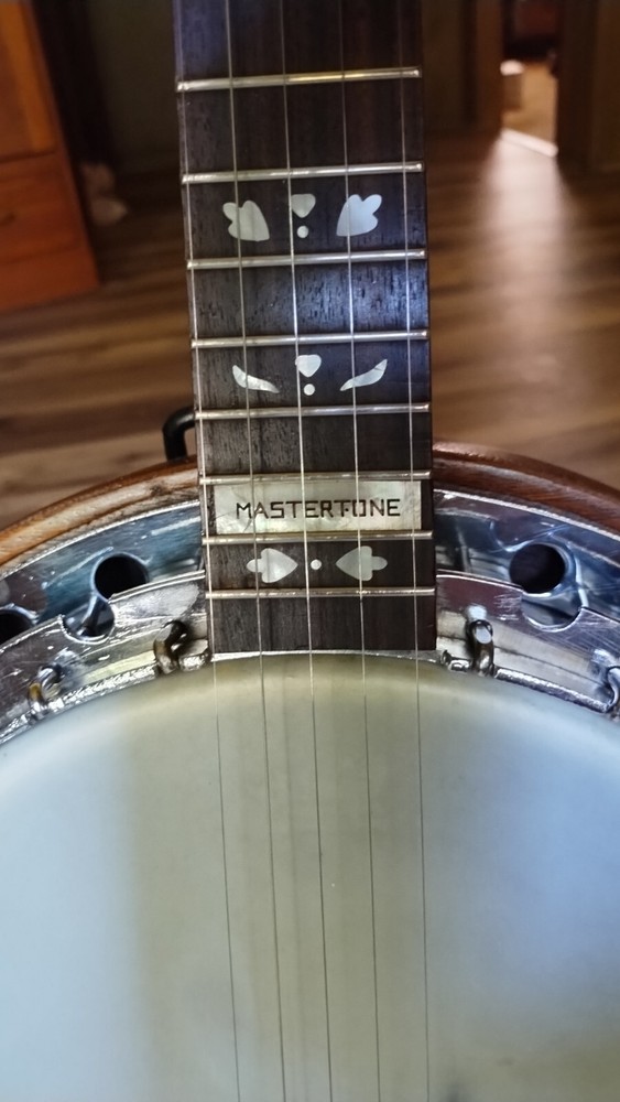 5 String Banjo Custom Built