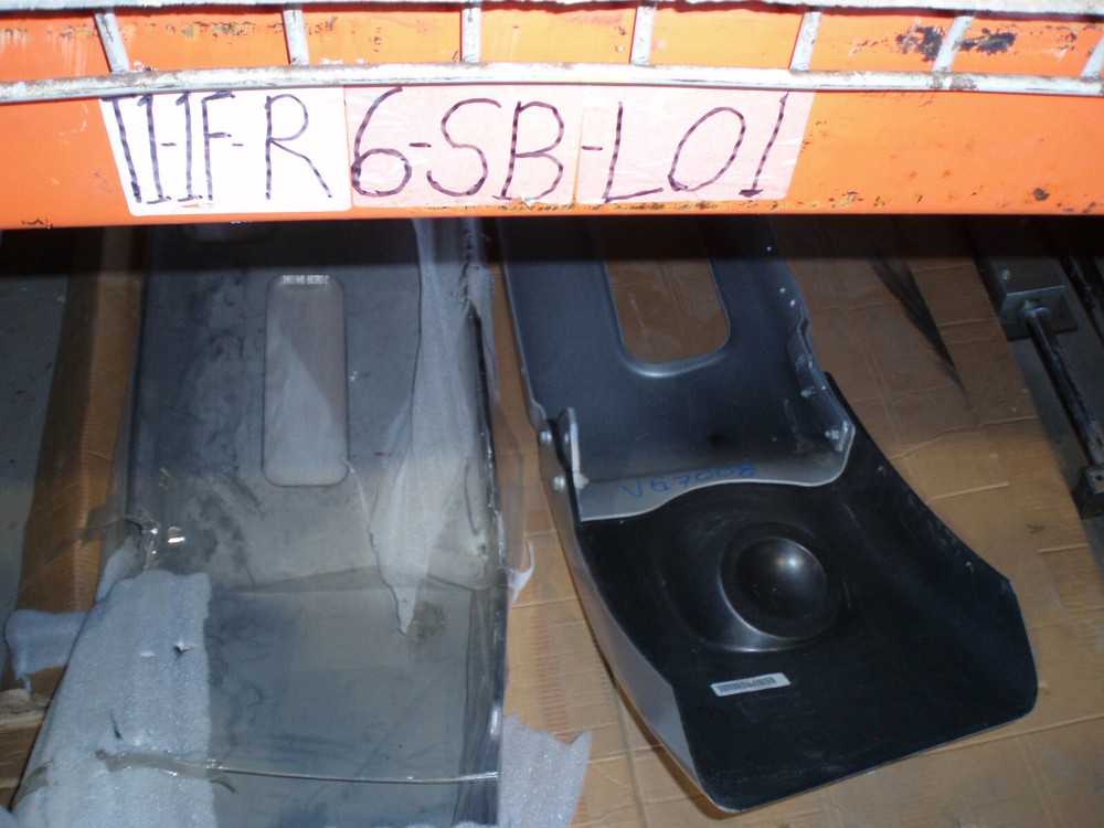 FREIGHTLINER A21-28177-007 BUMPER WITH BUMPER ENDS