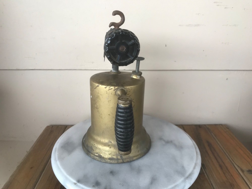 Vintage Brass Merit Hand Blowtorch