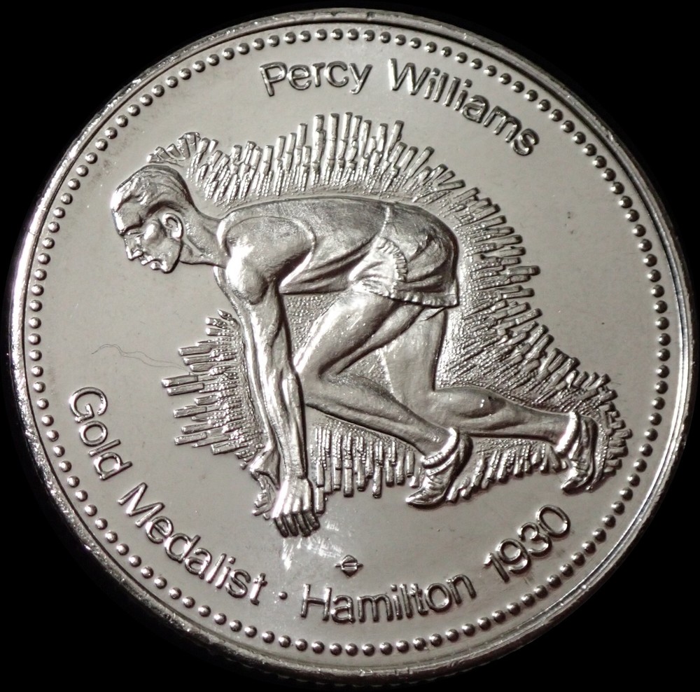 Canada 1978 Medal Commonwealth Games Edmonton WCA A2
