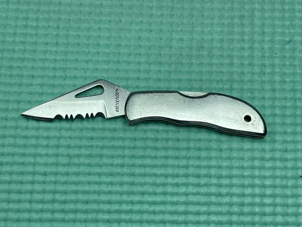 Meyerco Mini Folding Pocket Knife Keychain