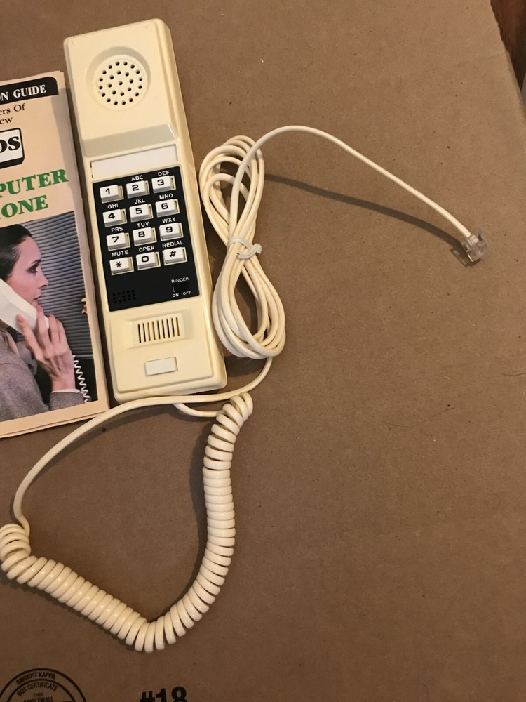 Vintage Touch Tone Phone Model 328