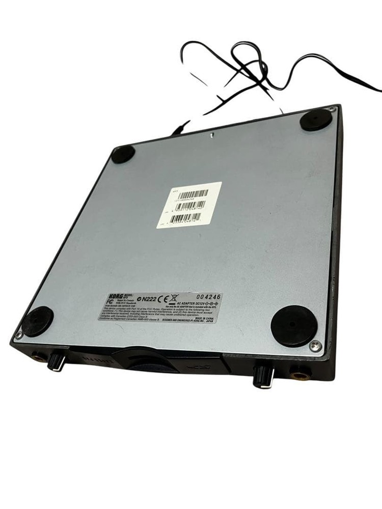 KORG KP3 Kaoss Pad Effect Sampler Module